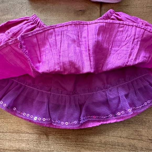 American Girl Doll “Sweet Sequins Party” Outfit with Pink Sweater, Dress, Tights - Picture 8 of 16